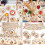 Capybara Printed Cups Decorative Hanging Flags Tablecloth Dishes 2