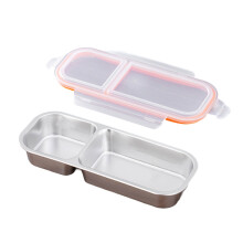 Multicompartment Stainless Lunch Box Food Container For Home-1