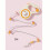 Retractable Dog Training Leashes for Walking and-Pink peach bag 3