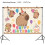 Capybara Printed Cups Decorative Hanging Flags Tablecloth Dishes 5