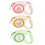 Retractable Dog Training Leashes for Walking and-Pink peach bag 2
