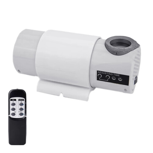 Wall and Ceiling Projection Clock With Roman Electronic-White