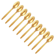 10Pcs Animal Themed Disposable Party Tableware Cutlery-Spoon