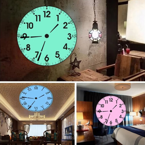 Wall and Ceiling Projection Clock With Roman Electronic-Black 2