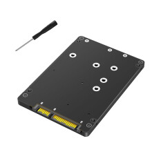 2-in-1-M.2-NGFF- und mSATA-zu-SATA3.0-Adapterkarte für