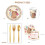 10Pcs Animal Themed Disposable Party Tableware Cutlery-Spoon 3