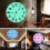 Wall and Ceiling Projection Clock With Roman Electronic-White 4
