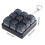 XDA Keycap Tester Lightless Switches Testing Keychains for 3