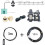 Professional Water Pumping Misting Water Fog-White 2