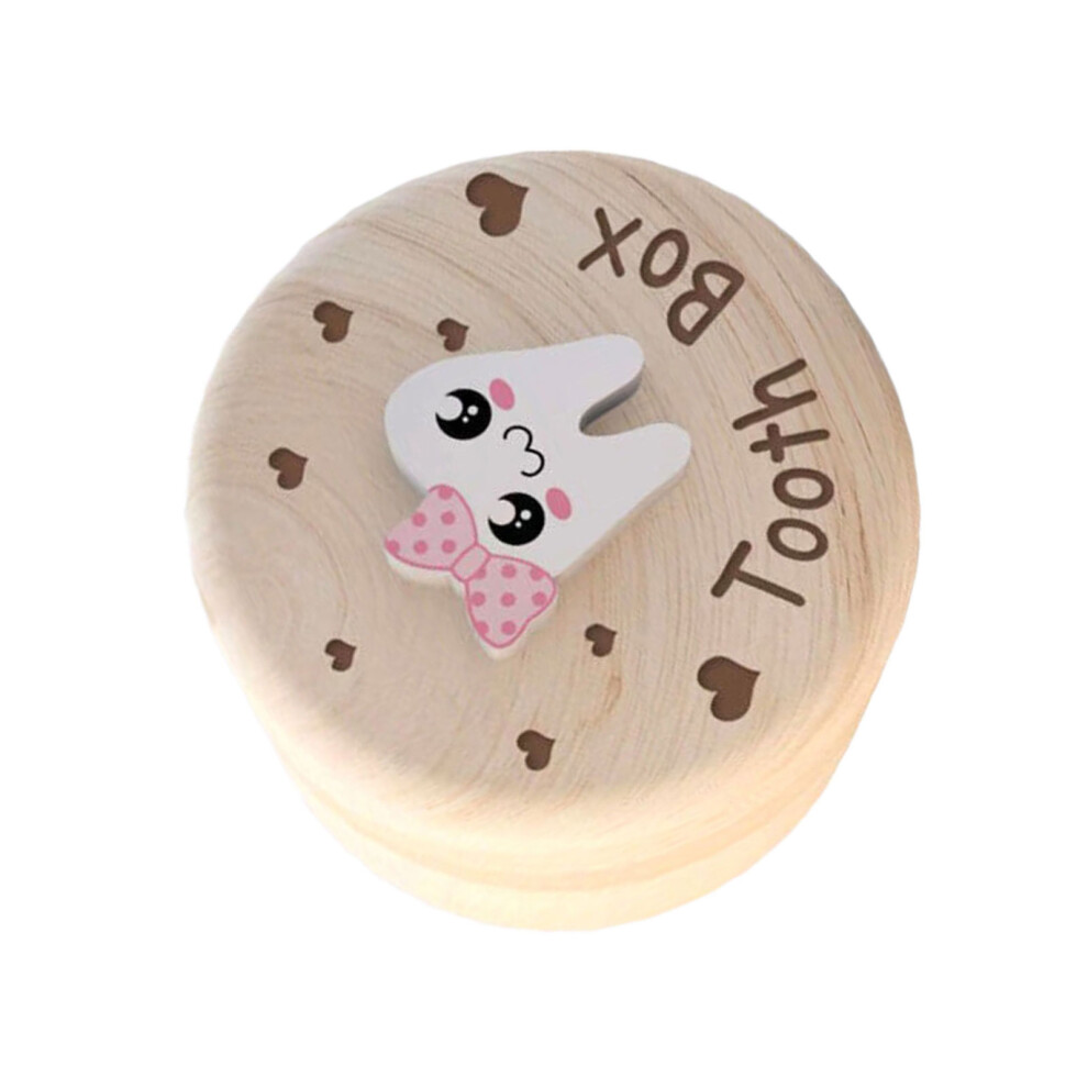 Baby Tooth Memory Box Gender Neutral Keepsakes-Bow Elf