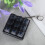 XDA Keycap Tester Lightless Switches Testing Keychains for 6