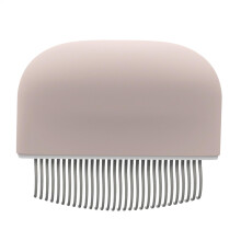 Pet grooming comb for cats, cat hair, massage tool for kittens, matted hair, detangling tool for long and short hair, rose.