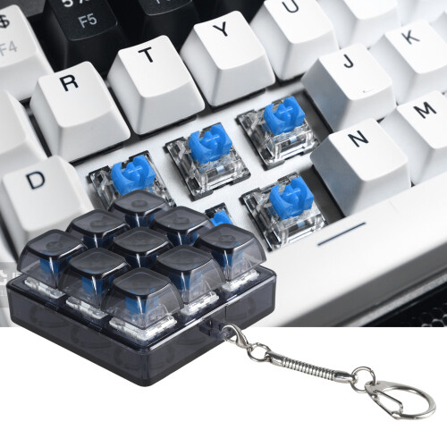 XDA Keycap Tester Lightless Switches Testing Keychains for 1