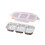 Stainless Food Snacks Container Compartment Storage For-2 1