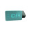 Projection Alarm Clock for Bedroom-Mint green Digital dial 1