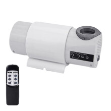 Projection Clock Roman Numerals Electronic Display ABS-White