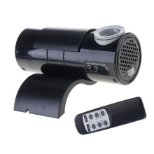 Multifunction LED Projection Alarm Clock with 180 Degree-Black