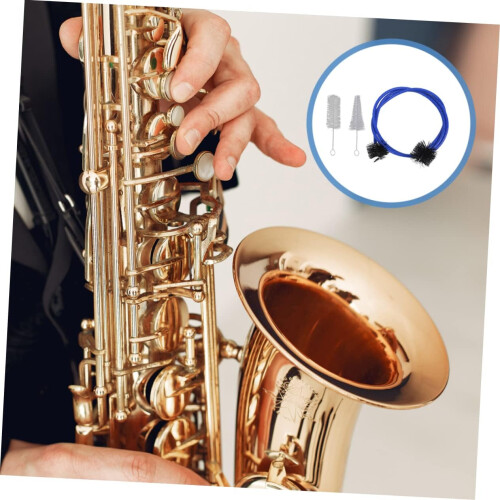 Saxophone Cleaning Brush Set Wind Instrument Maintenance Tool 1