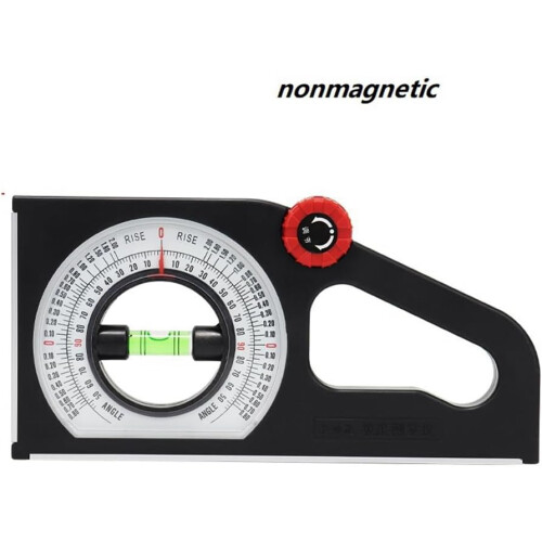 Engineering Inclinometer Universal Slope Measuring Scale Model A Multifunctional Goniometer Instrument 1