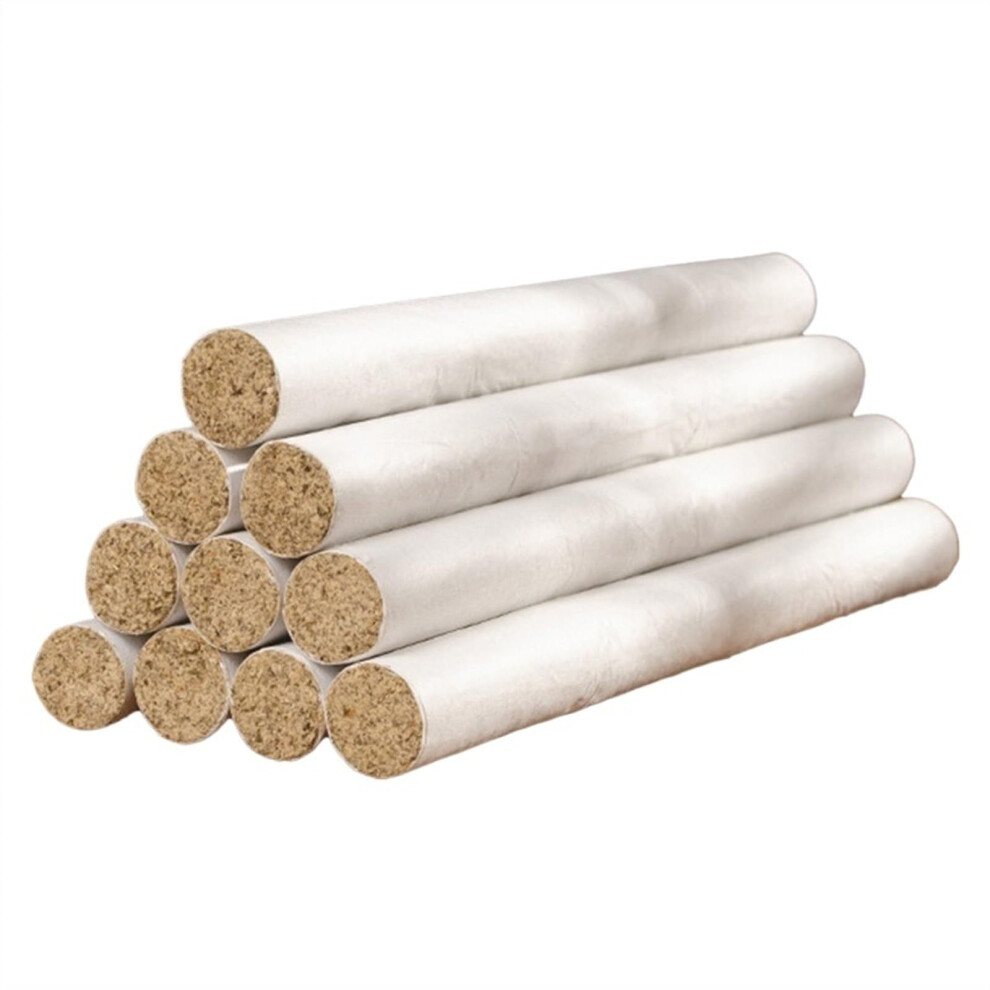 Moxibustion, Moxa Rolls 10 Pieces Pure Moxibustion Roll, Low Content of Wormwood Leaves, Moxa, Warm Meridian Acupuncture Massage 5:1  10pcs
