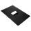 Clipboard folder with cover, foldable writing board for office, conferences, and document organization, lightweight, portable, and versatile. 1