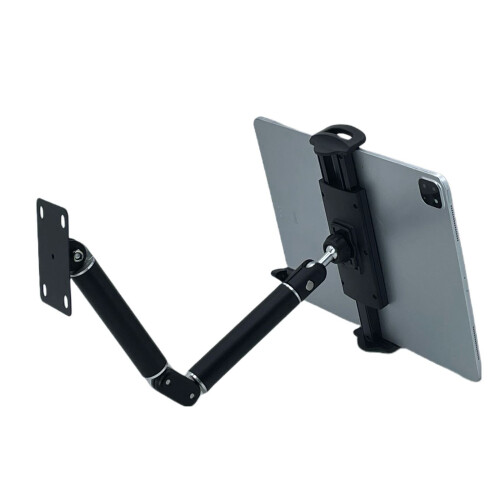 Support mural pour tablette avec bras extensibles, pour usage 2
