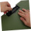 Clipboard folder with cover, foldable writing board for office, conferences, and document organization, lightweight, portable, and versatile. 4