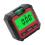 Digital Protractor Inclinometer Level Box Angle Scale Ruler, Red, MultiPurpose Carpentry Tool, LCD Display 1