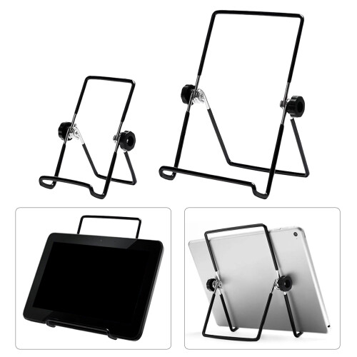 Support de bureau réglable pliable en métal, avec Angle de-grand 2