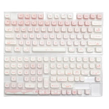 134PCS Lovely Party Kitten Keycaps MAO Hoogte voor mechanische