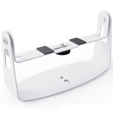 Metal Projector Mounting Bracket 360 Degree Rotating Wall Ceiling Desk Mount 5kg Load Capacity White