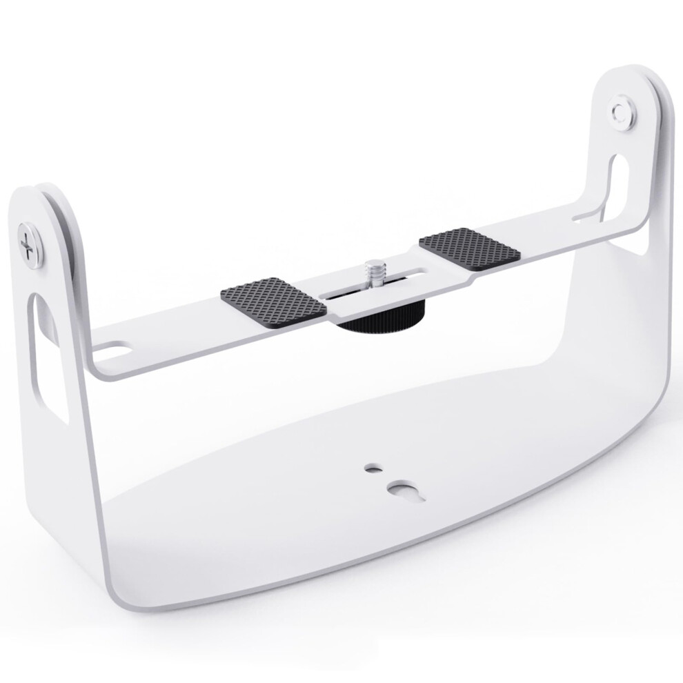 Metal Projector Mounting Bracket 360 Degree Rotating Wall Ceiling Desk Mount 5Kg Load Capacity White 9189345002502