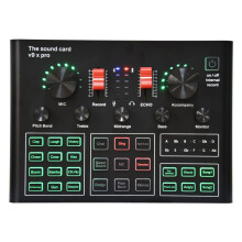 Podcast Equipment Bundle Sound Card Live Broadcast Dedicated Complete Set of V8 Live Broadcast Set BM800 Microphone (17)