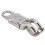 Panic Snap Quick Release Buckle Clip Rider Panic Hook for Riding Leash Reins 1