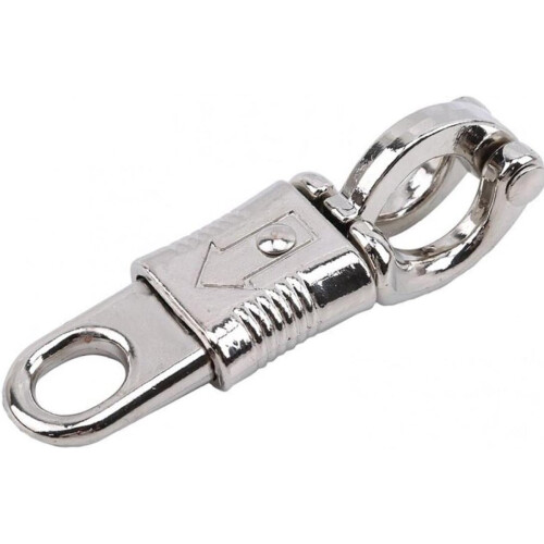 Panic Snap Quick Release Buckle Clip Rider Panic Hook for Riding Leash Reins 1