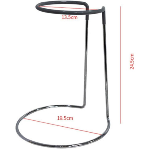 Wine Decanter Stand ScratchResistant Design UpsideDown Drying Feature Spot Finish 1
