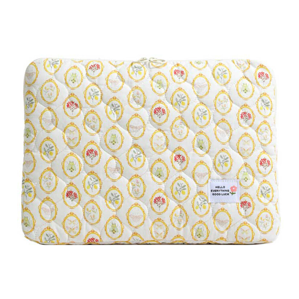11/13/15Inch Laptop Carrying Case-15-Inch Floral Pattern 7732000472879