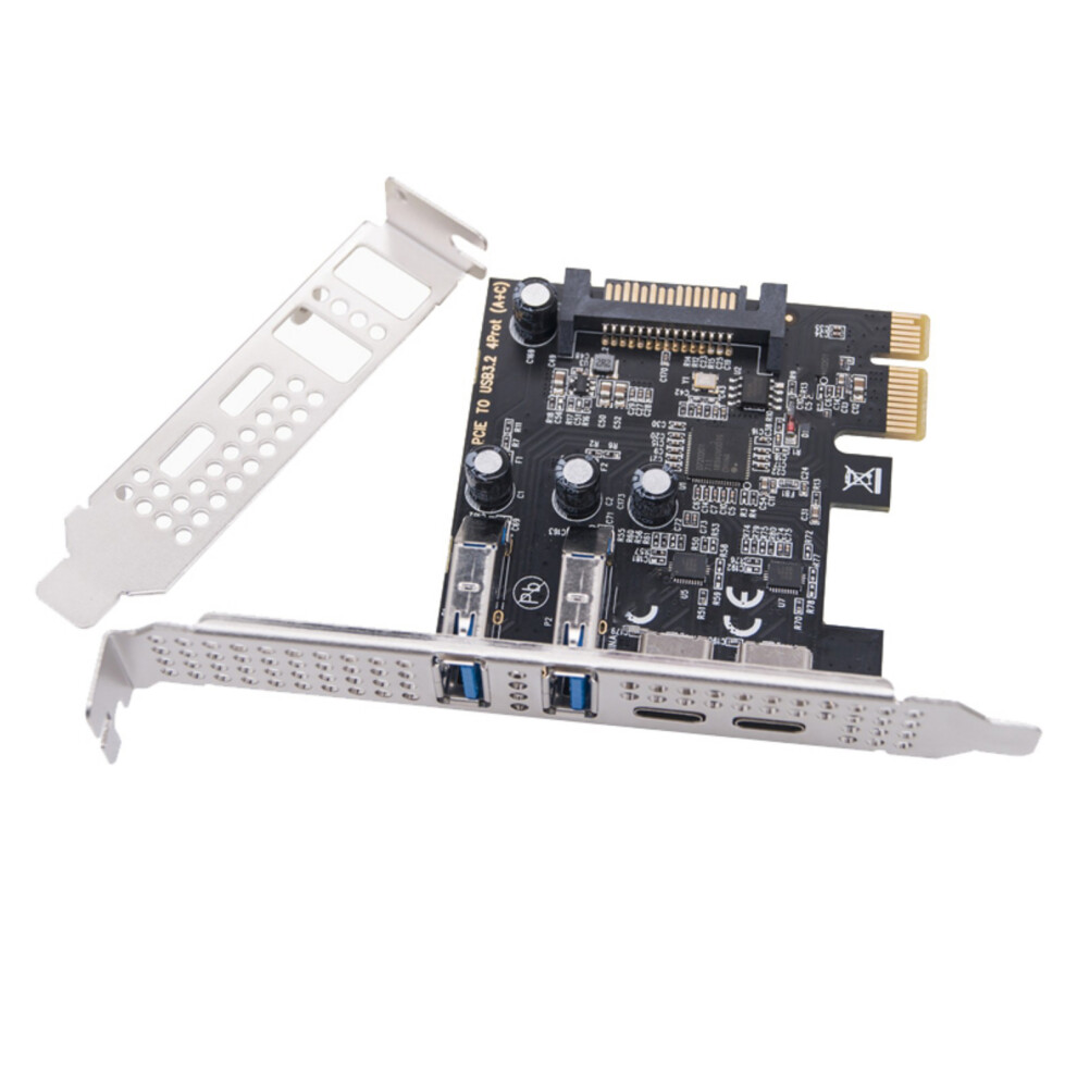 Super Speed 5Gbps Usb 3.2 Gen1 Type C And Usb 3.0 Pciexpress 7732000472657