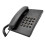 Corded Telephone Basic Desk Wall Mountable Analog-Black 1