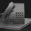 Corded Telephone Basic Desk Wall Mountable Analog-Black 3