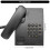 Corded Telephone Basic Desk Wall Mountable Analog-Black 5