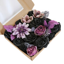 Sophisticated Flower Storage Box Elegant Birthday Party-HH410