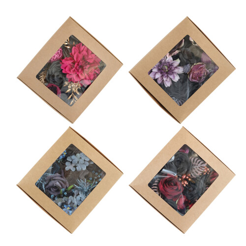 Flower Box Portable Flower Storage Gift Packaging Boxes-HH409 1