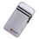 Fireproof Zippered Silver Briefcase File Holder 1