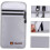 Fireproof Zippered Silver Briefcase File Holder 3