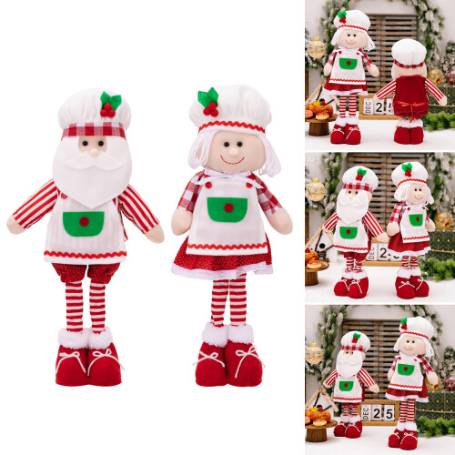 Stretchable Cook Caps Doll Soft Fabric Homes-Mens style 2