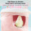 Pet Bird Cage Nest Plush Bed for Small Birds Cake-Mango Cake 7