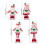 Stretchable Cook Caps Doll Soft Fabric Homes-Mens style 4