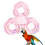 Bird Wheel Interactively Bird Accessory Parrots Gadgets-Yellow 5