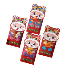 Set of 4 Traditional Money Pocket For Spring-Peace and joy
